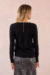 MAGLIA CON PERLE