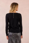 MAGLIA CON PERLE