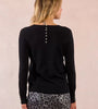 MAGLIA CON PERLE