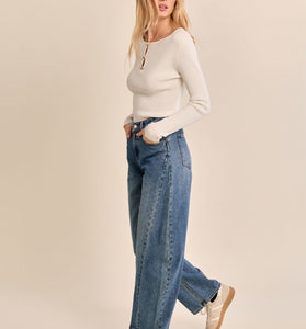 MAGLIA LUCIA BIANCA