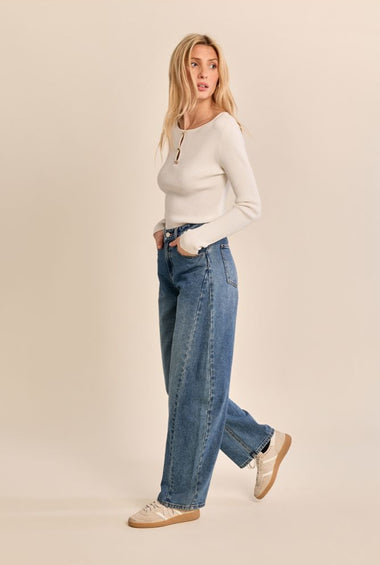 MAGLIA LUCIA BIANCA