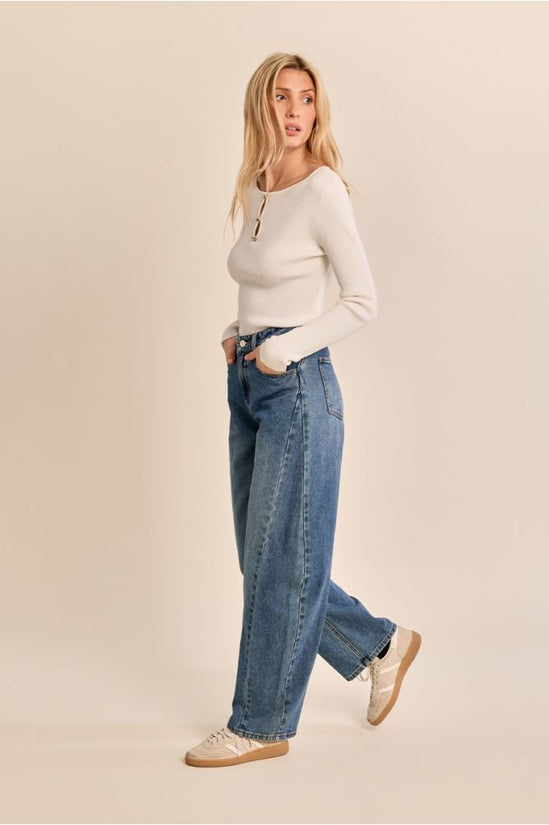 MAGLIA LUCIA BIANCA