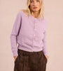 CARDIGAN MALVA