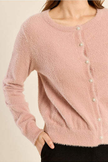 CARDIGAN SWEET PINK