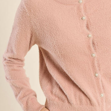 CARDIGAN SWEET PINK