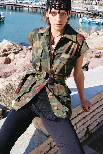 SMANICATO CAMOUFLAGE