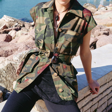 SMANICATO CAMOUFLAGE