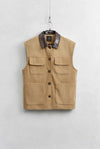 Gilet in velluto a coste