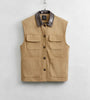 Gilet in velluto a coste