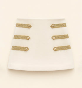 GONNA DIVISA RICAMI ORO