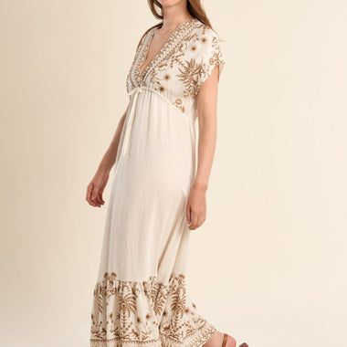 ABITO LUNGO RICAMATO