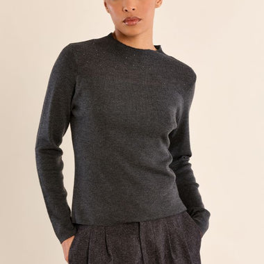 MAGLIA LUCE ANTRACITE