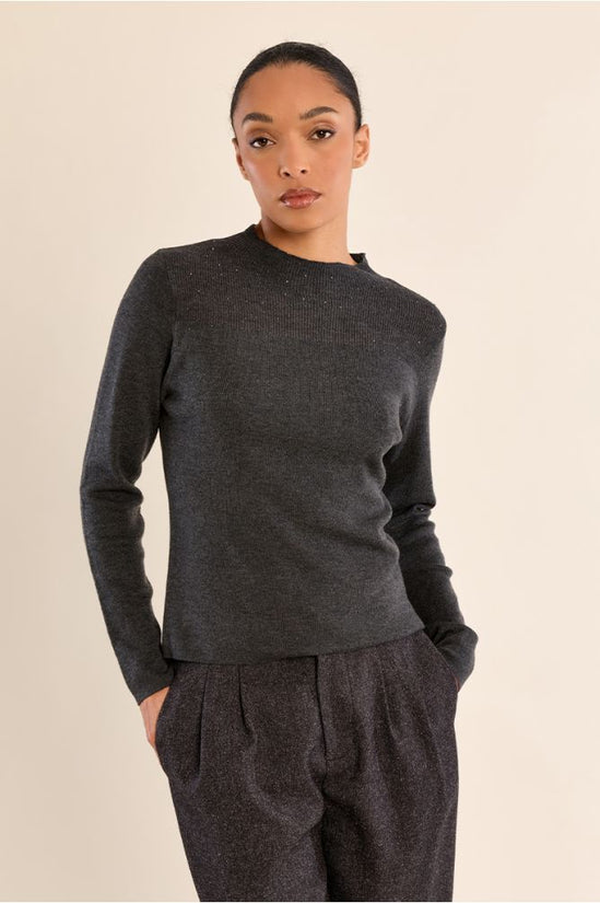 MAGLIA LUCE ANTRACITE