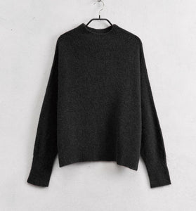 PULLOVER BASIC NERO