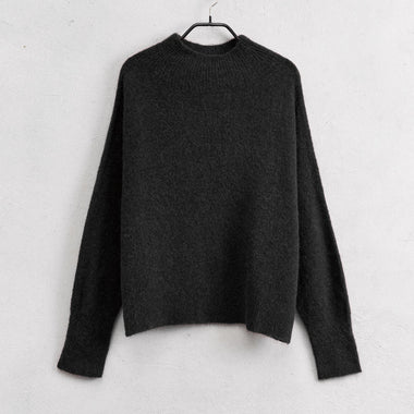 PULLOVER BASIC NERO