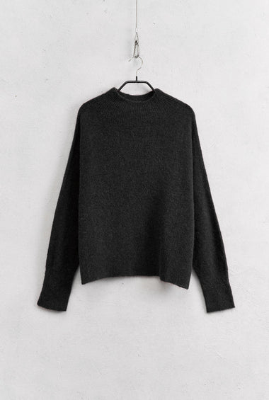 PULLOVER BASIC NERO
