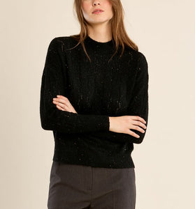 PULLOVER FRANCY BLACK