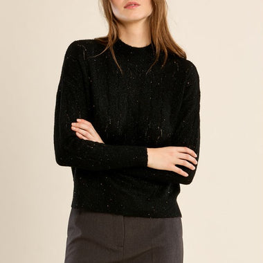 PULLOVER FRANCY BLACK
