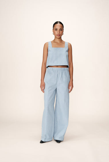 Pantalone Patine a righe