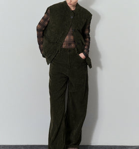 PANTALONE A COSTE VERDE