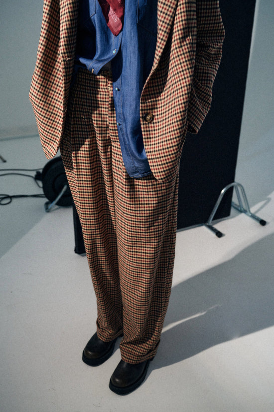 PANTALONE A QUADRI
