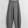 PANTALONE UOVO GRIGIO