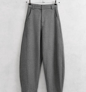 PANTALONE UOVO GRIGIO