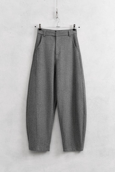 PANTALONE UOVO GRIGIO