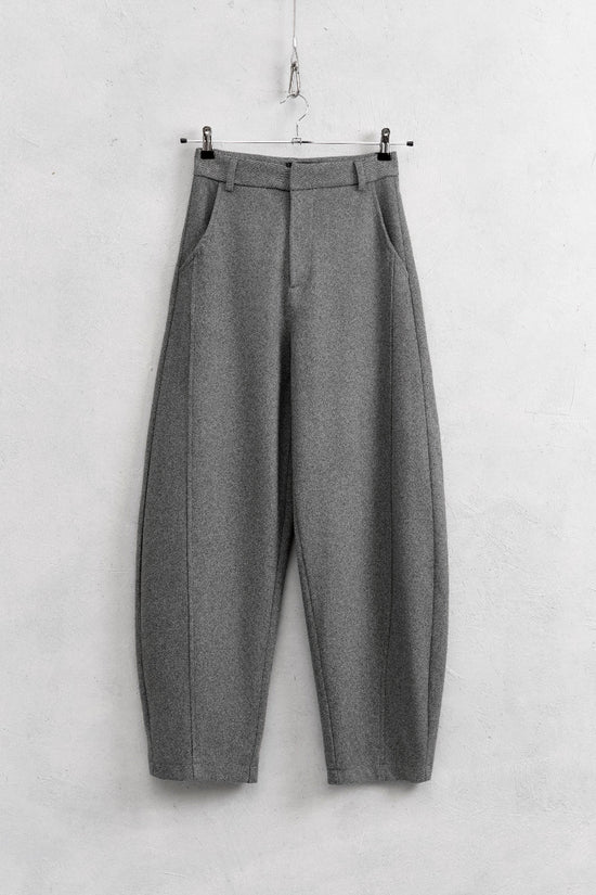 PANTALONE UOVO GRIGIO