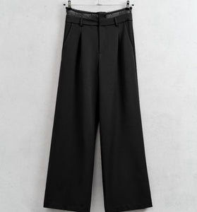 PANTALONE DONNA NERO