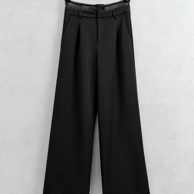 PANTALONE DONNA NERO