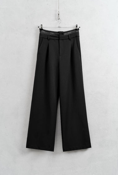 PANTALONE DONNA NERO