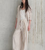 Pantaloni in misto lino
