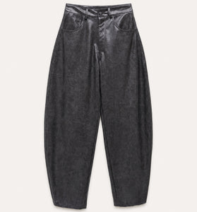 PANTALONE BARREL GREY