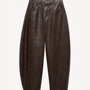 PANTALONE BARREL BROWN