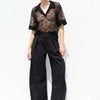 Pantalone Bardot black