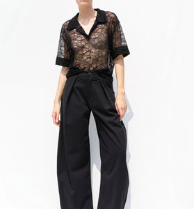 Pantalone Bardot black