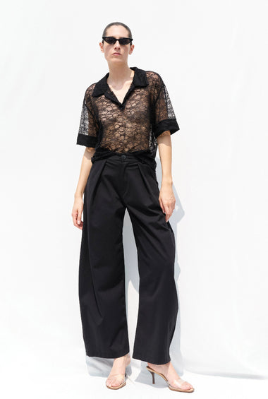 Pantalone Bardot black