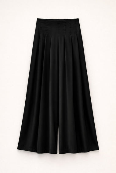 PANTALONE FLUIDO BLACK