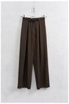 Pantalone in tessuto gessato