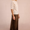 TOP IN PIZZO SEMITRASPARENTE
