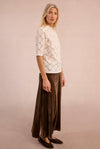 TOP IN PIZZO SEMITRASPARENTE