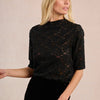 TOP IN PIZZO SEMITRASPARENTE