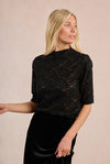 TOP IN PIZZO SEMITRASPARENTE