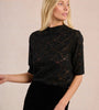 TOP IN PIZZO SEMITRASPARENTE