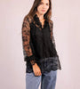 CAMICIA IN PIZZO TRASPARENTE