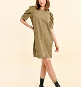 Abito Salvia velluto