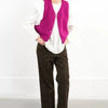 GILET FUCSIA