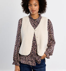 GILET CORTINA PANNA