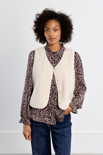 GILET CORTINA PANNA